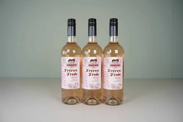 Hoeksche Gebroeders Rosé wijn droog Pays d'Oc