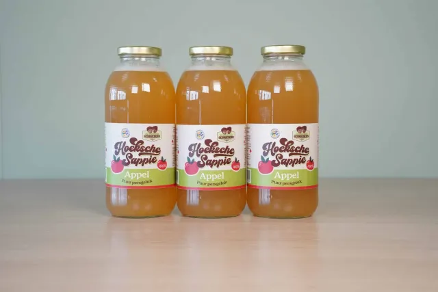 Hoeksche Gebroeders Hoeksche Sappie appelsap puur