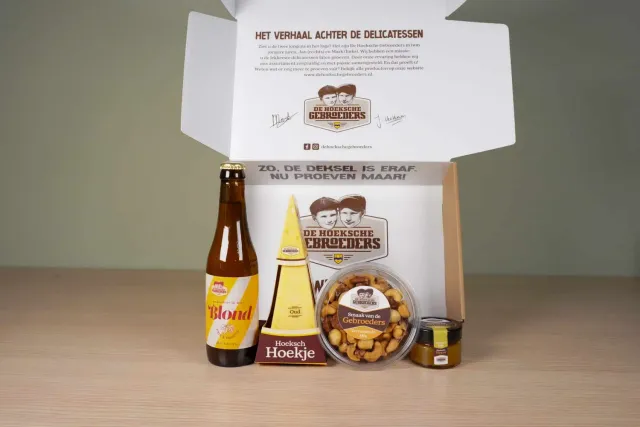 Hoeksche Gebroeders Geschenkpakket Nieuw-Beijerland bier