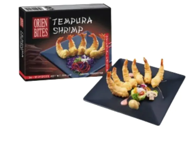 Food Expert Tempura Shrimp garnalen tempura