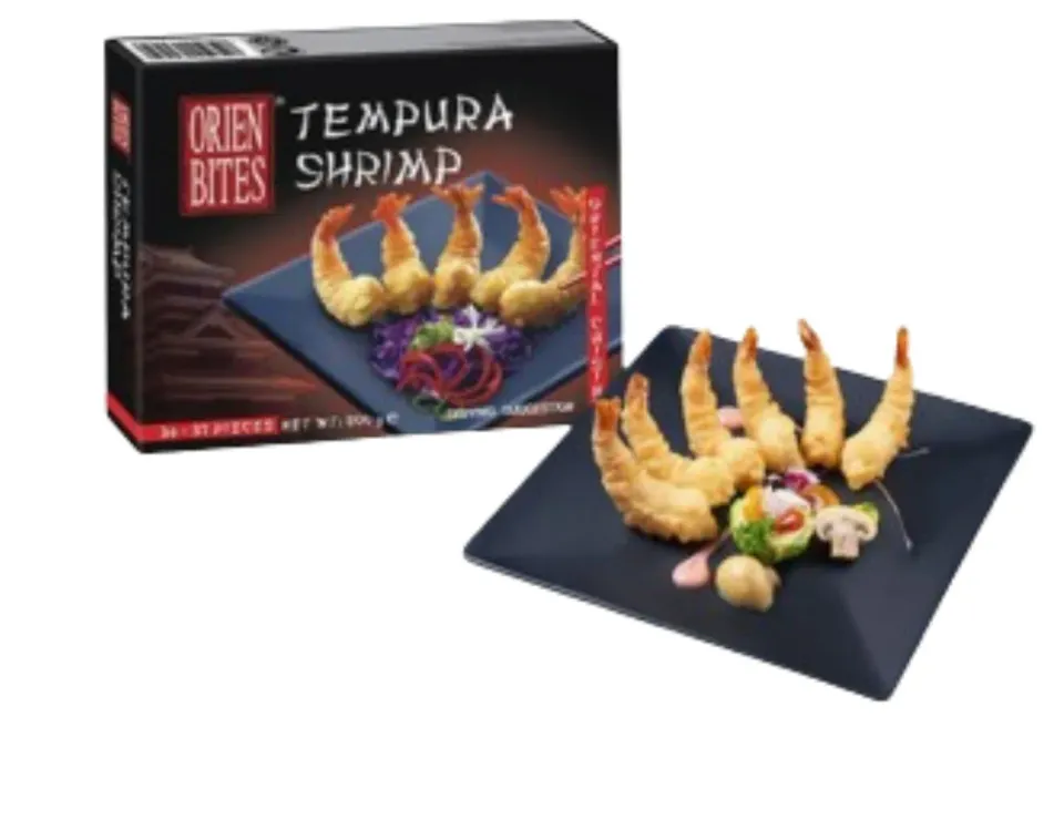 Food Expert Tempura Shrimp garnalen tempura