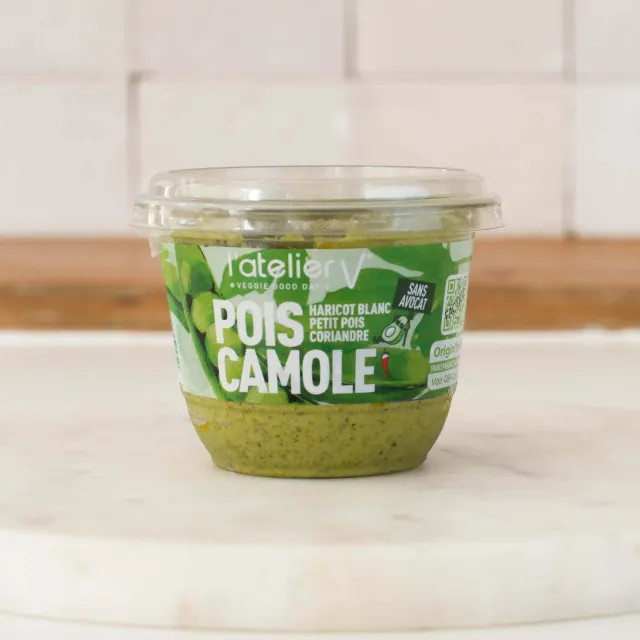l'Atelier V Pois Camole erwtendip guacamole-stijl