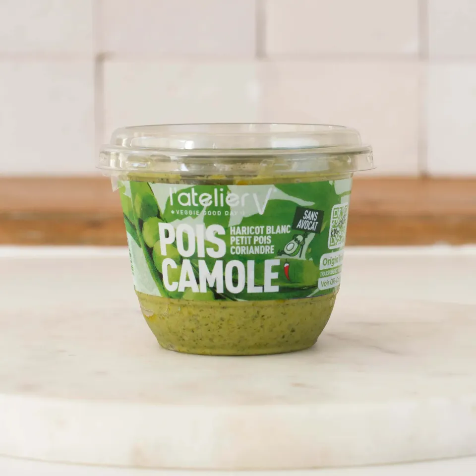 l'Atelier V Pois Camole erwtendip guacamole-stijl