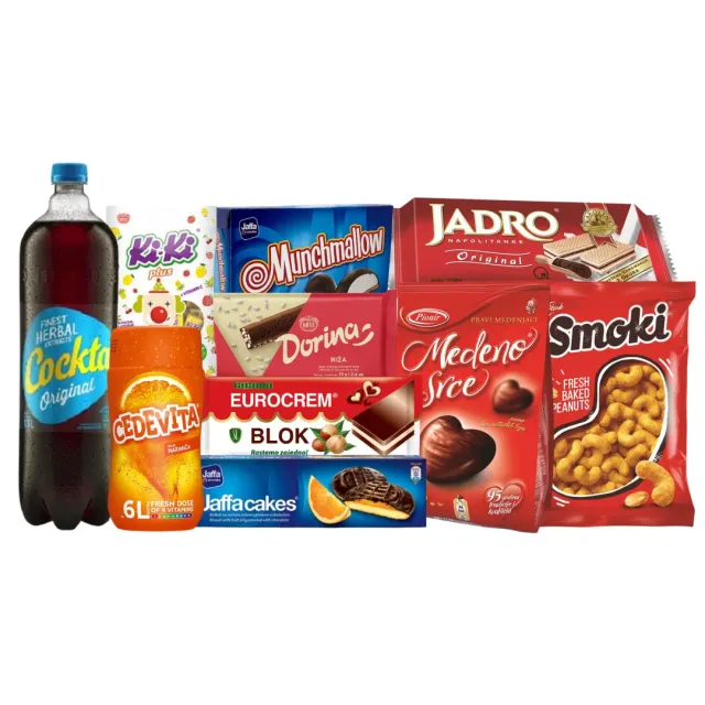 Balkan Taste Snackbox bundel zoet en hartig