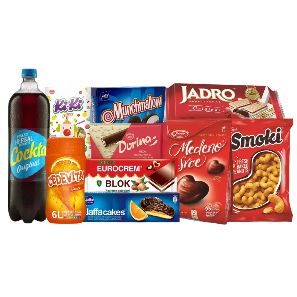 Balkan Taste Snackbox bundel zoet en hartig