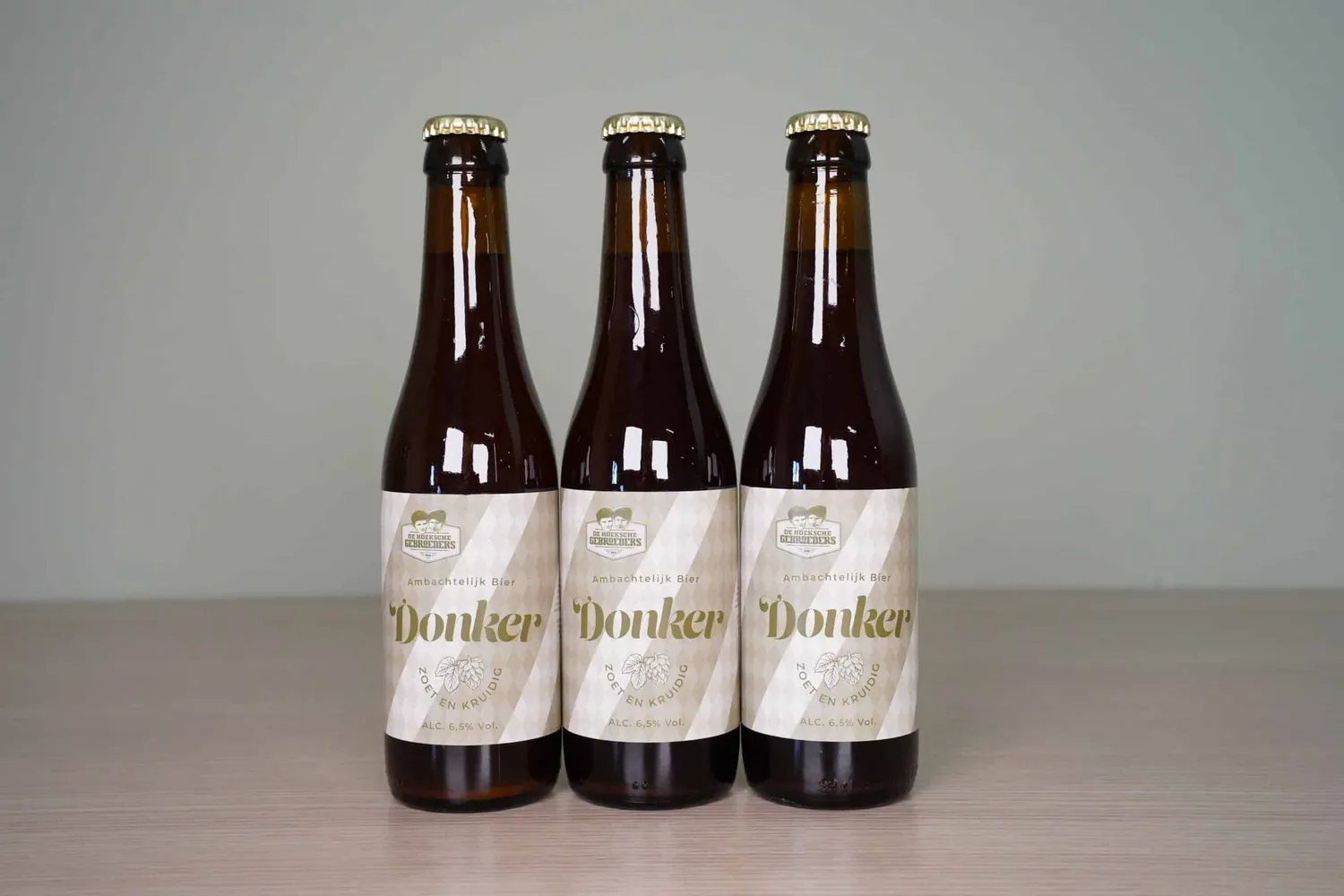 Hoeksche Gebroeders bier fruitig met citrus