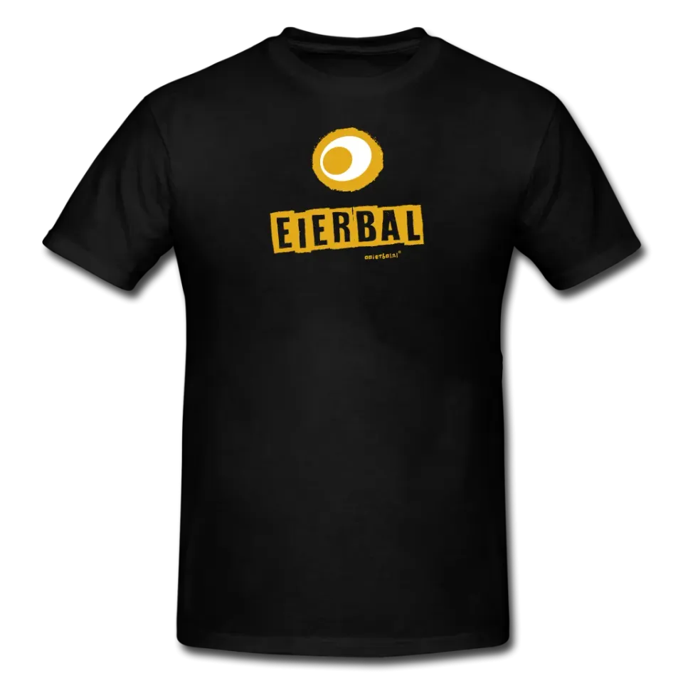 Eierbal shirt katoenen T-shirt 150 g/m²