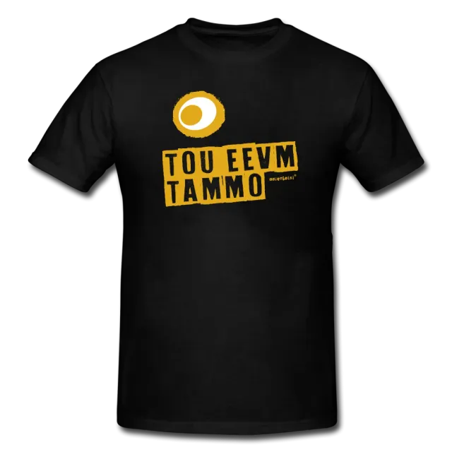 Eierbal Tou eevm Tammo T-shirt Gronings katoen