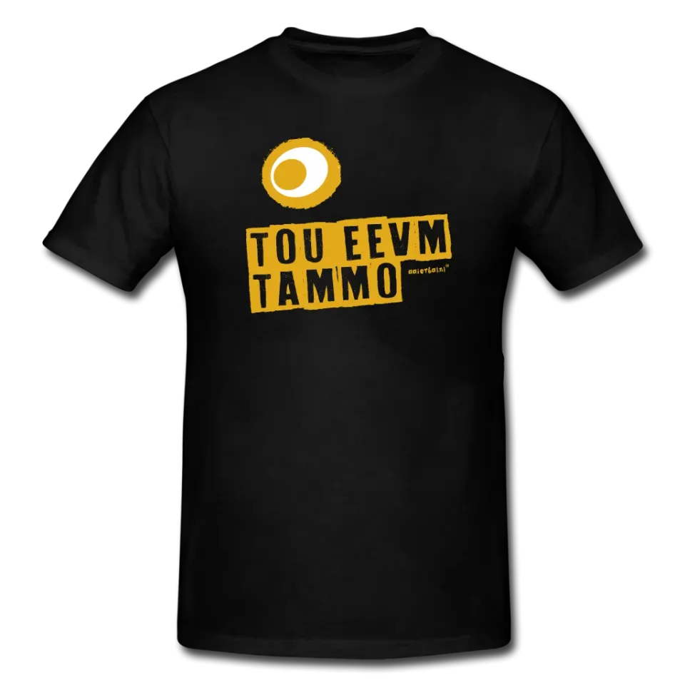 Eierbal Tou eevm Tammo T-shirt Gronings katoen