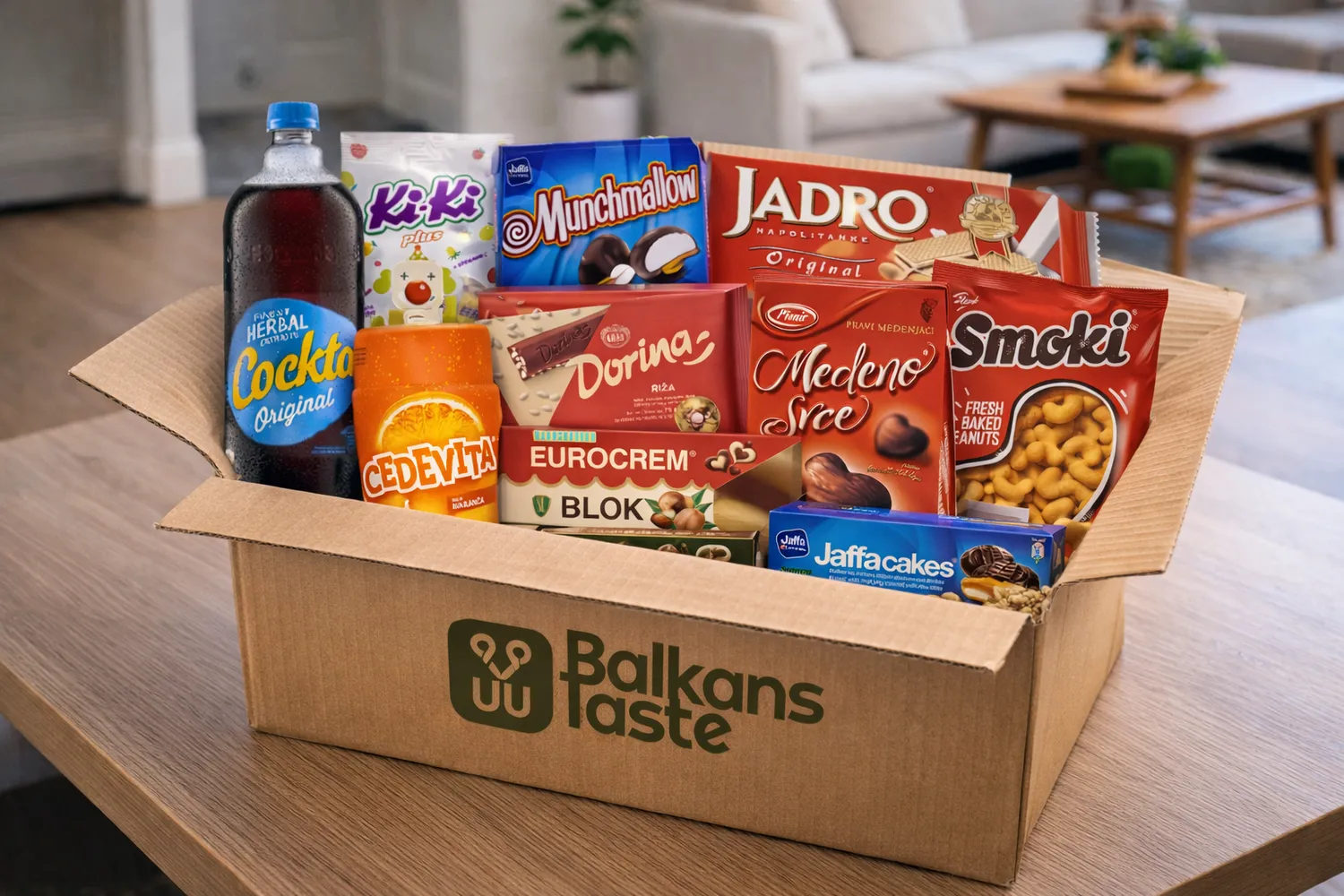 Balkan Taste Snackbox bundel zoet en hartig