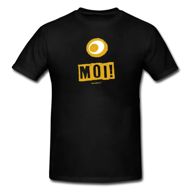 Eierbal Moi t-shirt katoen
