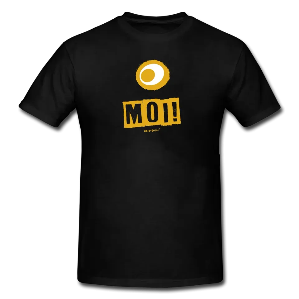 Eierbal Moi t-shirt katoen