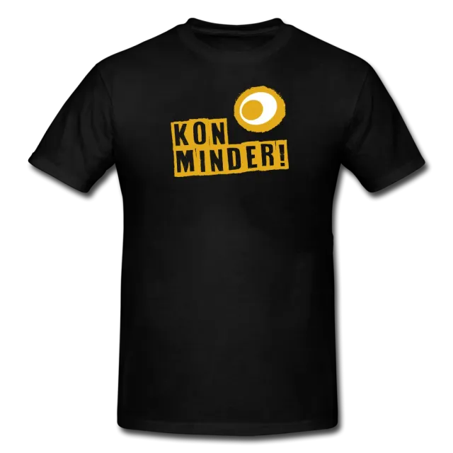 Eierbal 't kon minder T-shirt katoen 150 grams