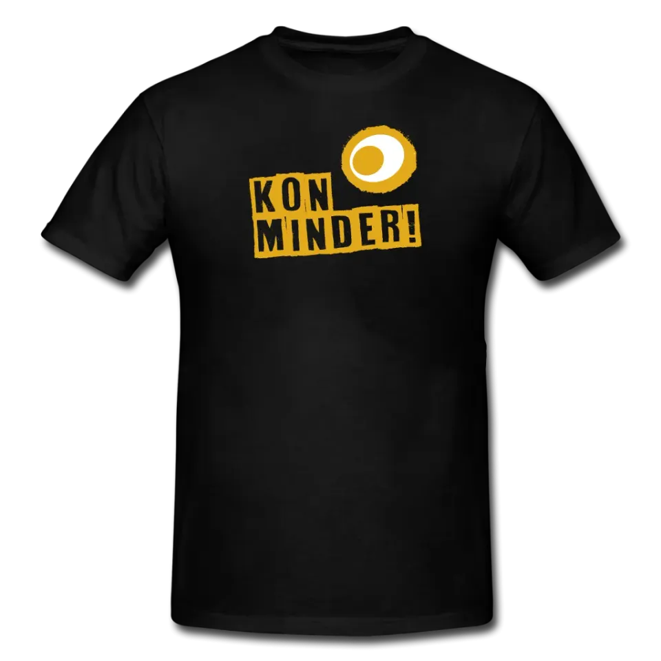 Eierbal 't kon minder T-shirt katoen 150 grams