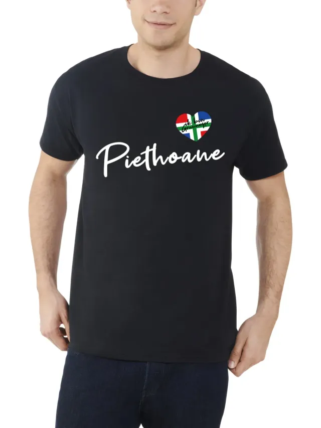 Eierbal Piethoane T-shirt katoen Gronings