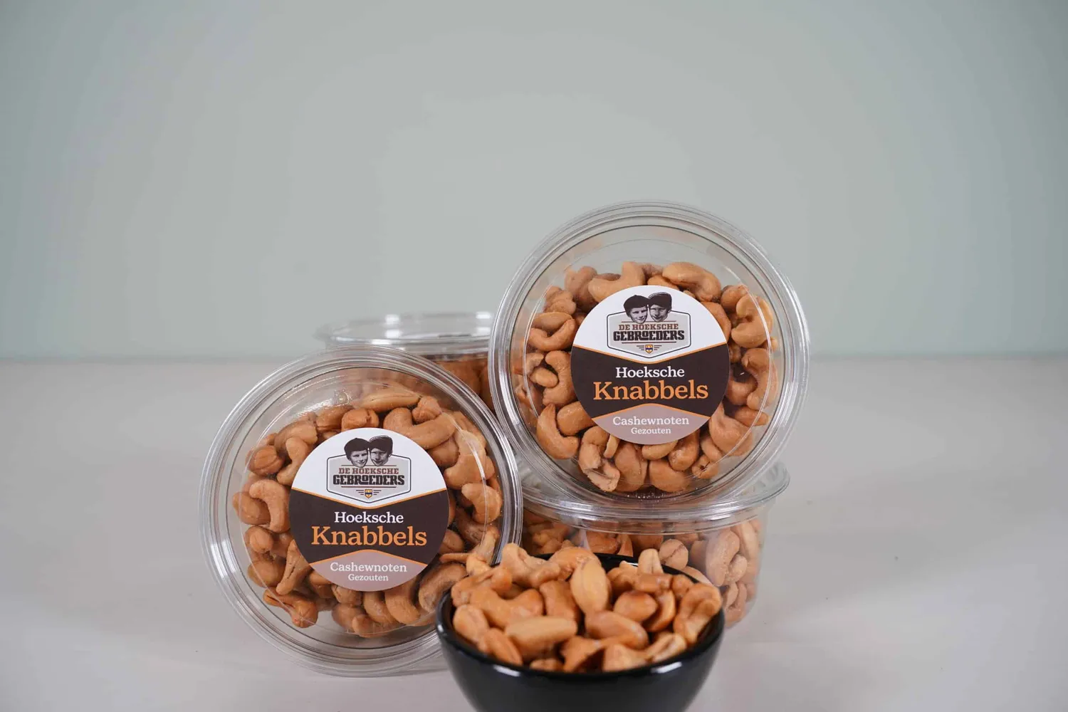 Hoeksche Gebroeders Hoeksche Knabbels notenmix gezouten