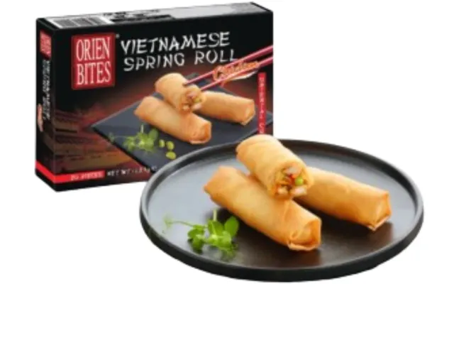 Food Expert Vietnamese Chicken Spring Rolls kip