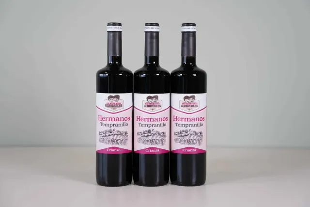Hoeksche Gebroeders Tempranillo Crianza rode wijn eiken