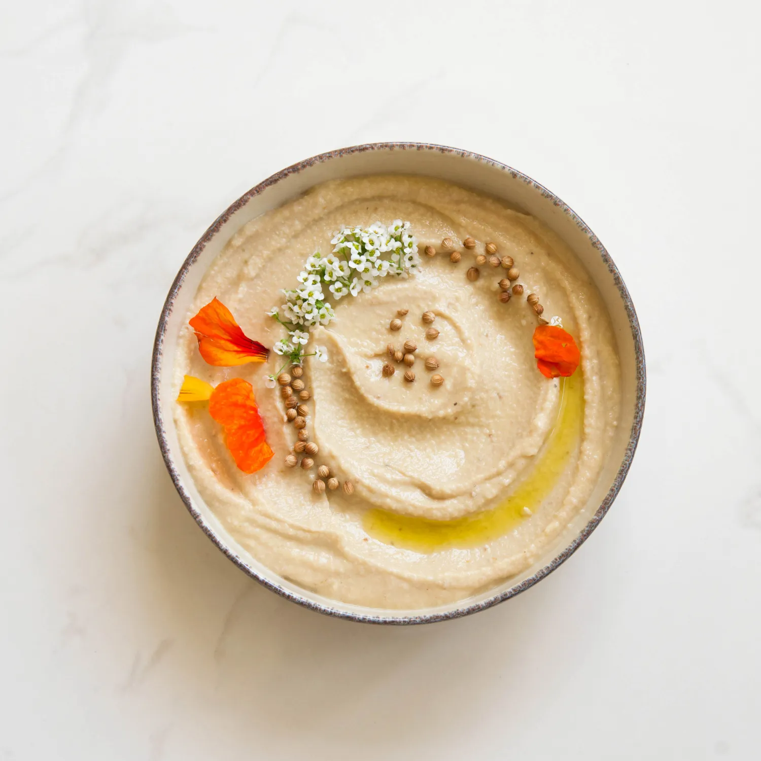 l'Atelier V Houmous klassiek met komijn en koriander