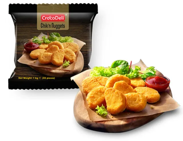 Food Expert Chick’n Nuggets nuggets plantaardig