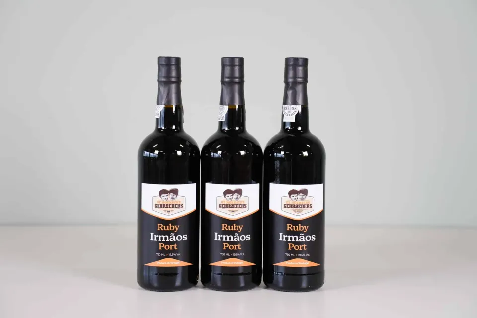 Hoeksche Gebroeders Irmanos Ruby port zoet