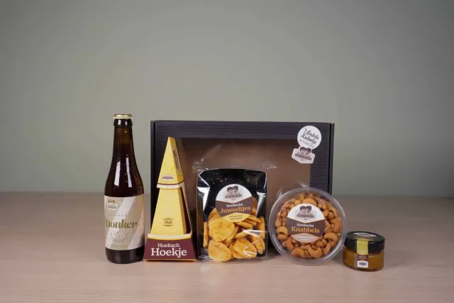 Hoeksche Gebroeders Geschenkpakket Piershil borrelbox