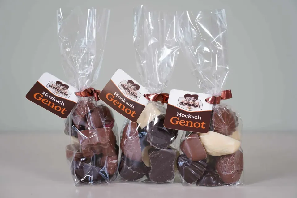 Hoeksche Gebroeders Hoeksche Genot bonbons gemengd zakje