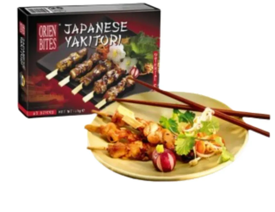 Food Expert Mini Yakitori Japanse spiesjes kip