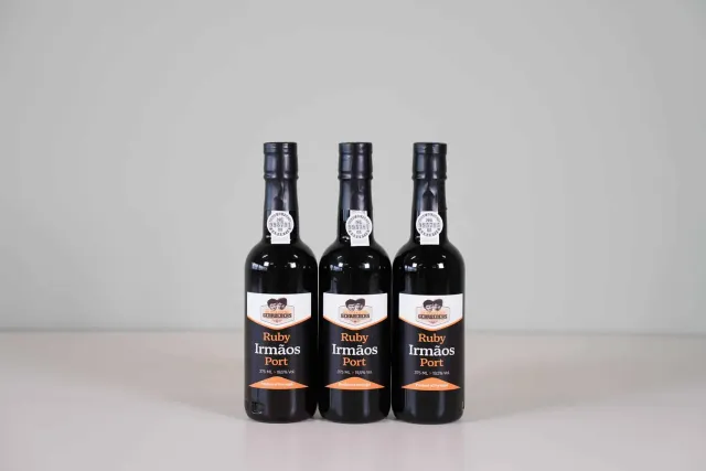 Hoeksche Gebroeders Irmanos Ruby port mini zoet