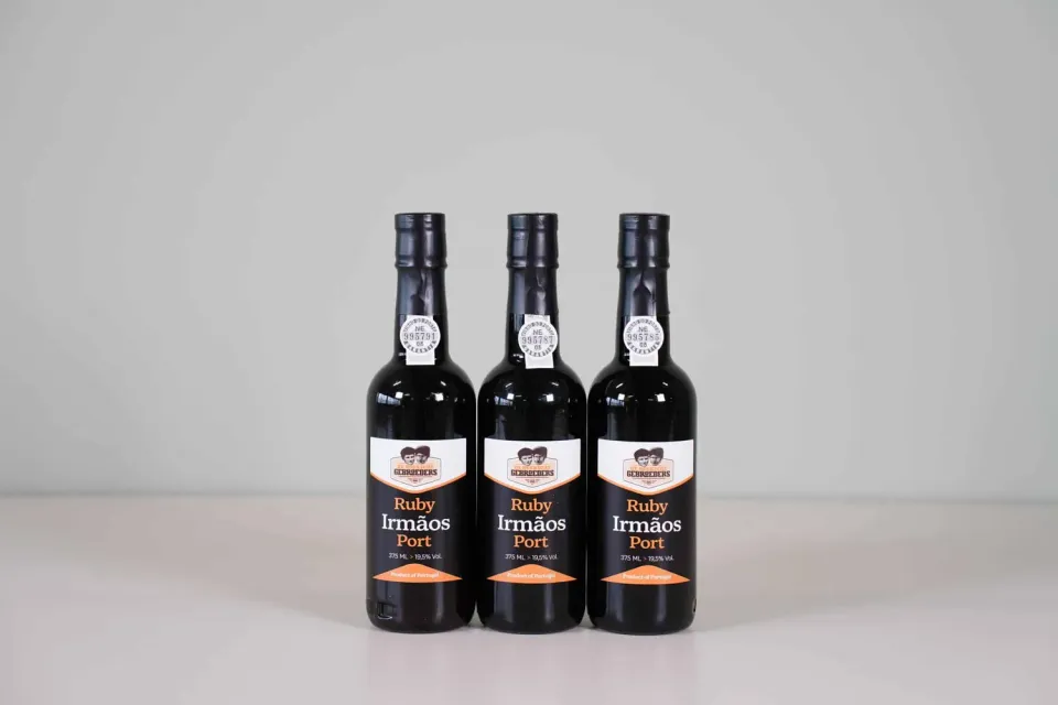 Hoeksche Gebroeders Irmanos Ruby port mini zoet