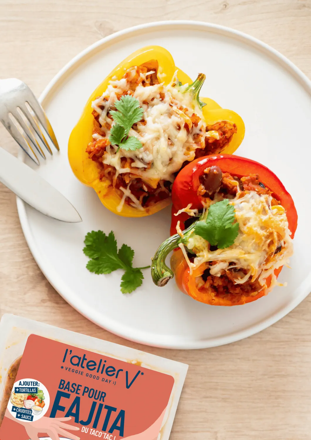 l'Atelier V Base Fajita kookbasis kikkererwt pittig