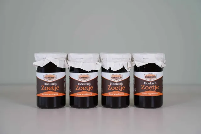 Hoeksch Zoetje appelstroop rinse friszuur