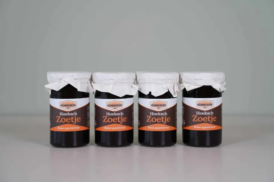 Hoeksch Zoetje appelstroop rinse friszuur
