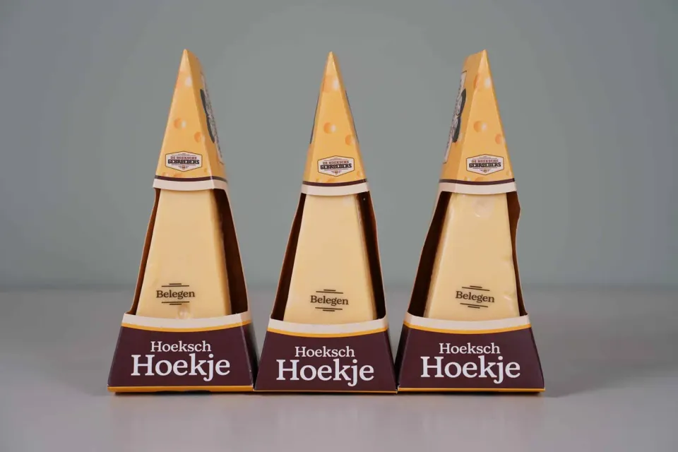 Hoeksche Gebroeders Hoeksch Hoekje kaas vegetarisch