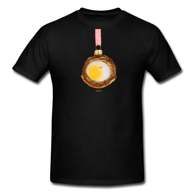 Eierbal Kersteierbal t-shirt katoen