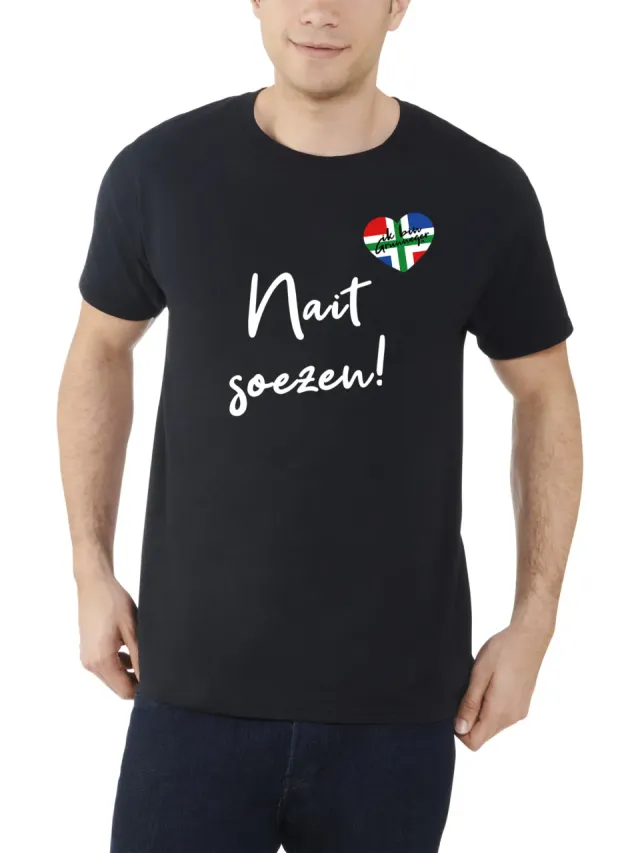 Eierbal Nait soezen t-shirt katoen