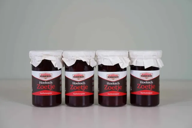 Hoeksche Gebroeders Hoeksch Zoetje jam fruitig