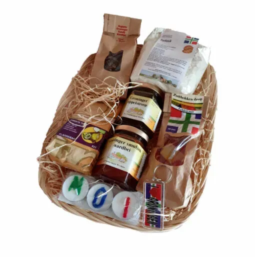 Eierbal Cadeaupakket Grunn #11 mand 11-delig