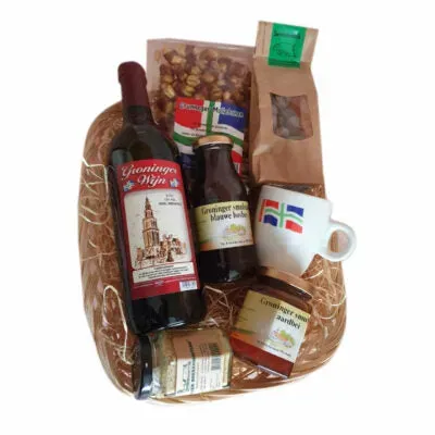 Eierbal Cadeaupakket Grunn #7 streekpakket