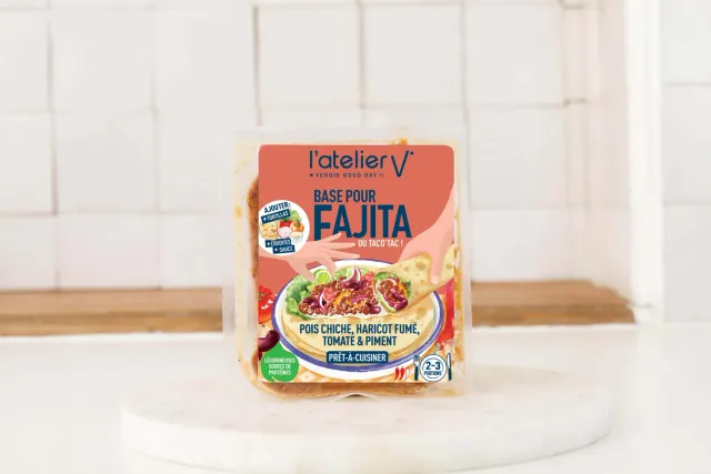 l'Atelier V Base Fajita kookbasis kikkererwt pittig