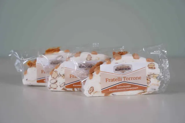 Hoeksche Gebroeders Nougat zacht Italiaans