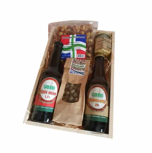 Eierbal Grunn #6 cadeaupakket met bier Gronings