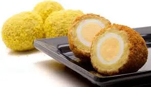 Eierbal tray eierballen 6 stuks vegetarisch