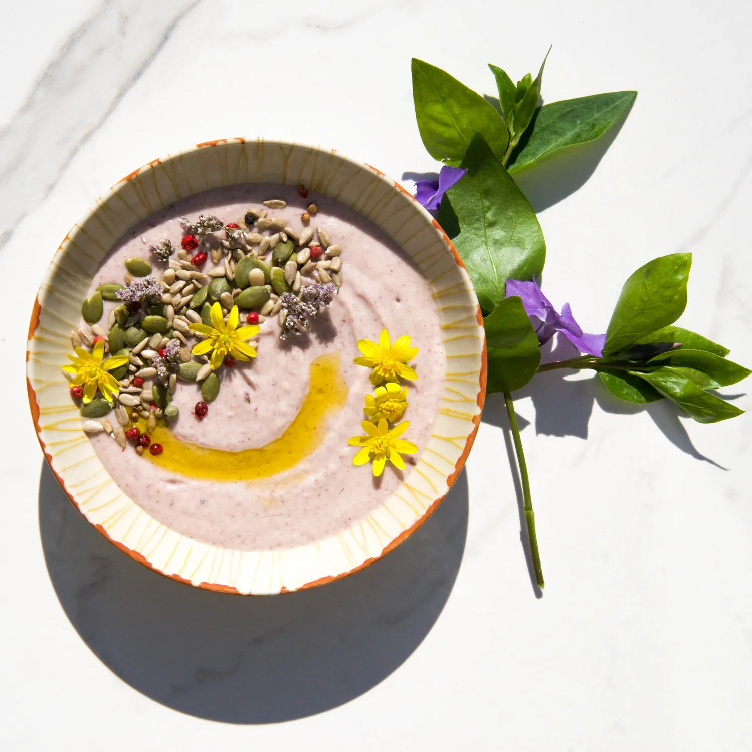 l'Atelier V Tarama Végé vegan dip gerookte boon