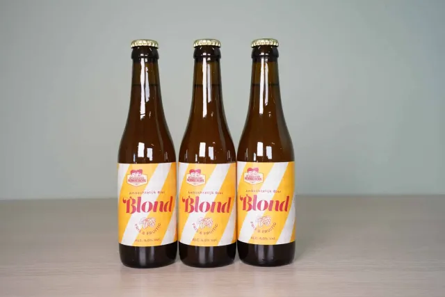 Hoeksche Gebroeders bier fruitig met citrus
