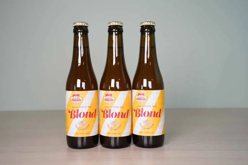Hoeksche Gebroeders bier fruitig met citrus