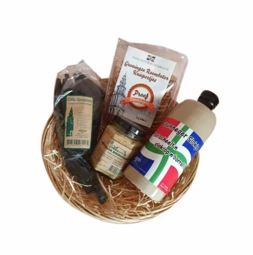 Eierbal Grunn #10 Cadeaupakket Groninger streek