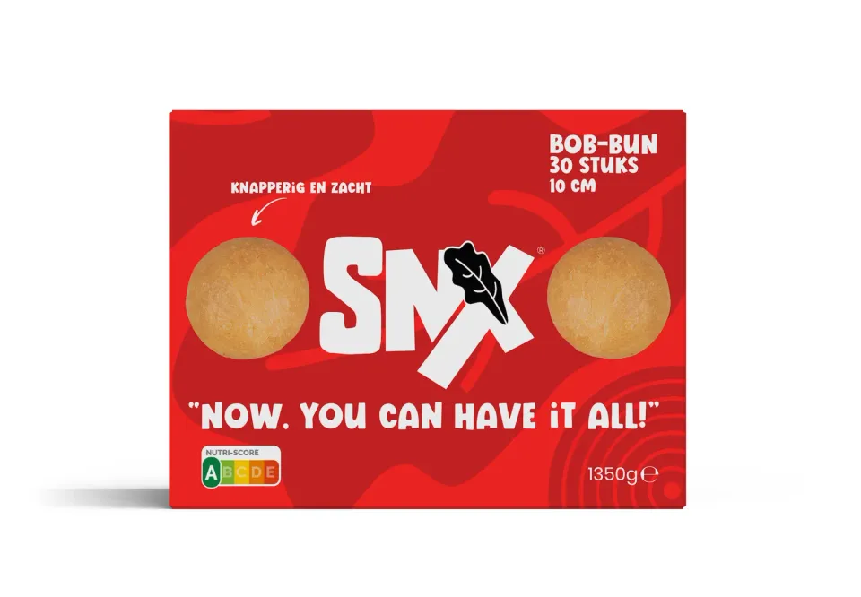 SNX Hamburgerbroodjes high protein diepvries