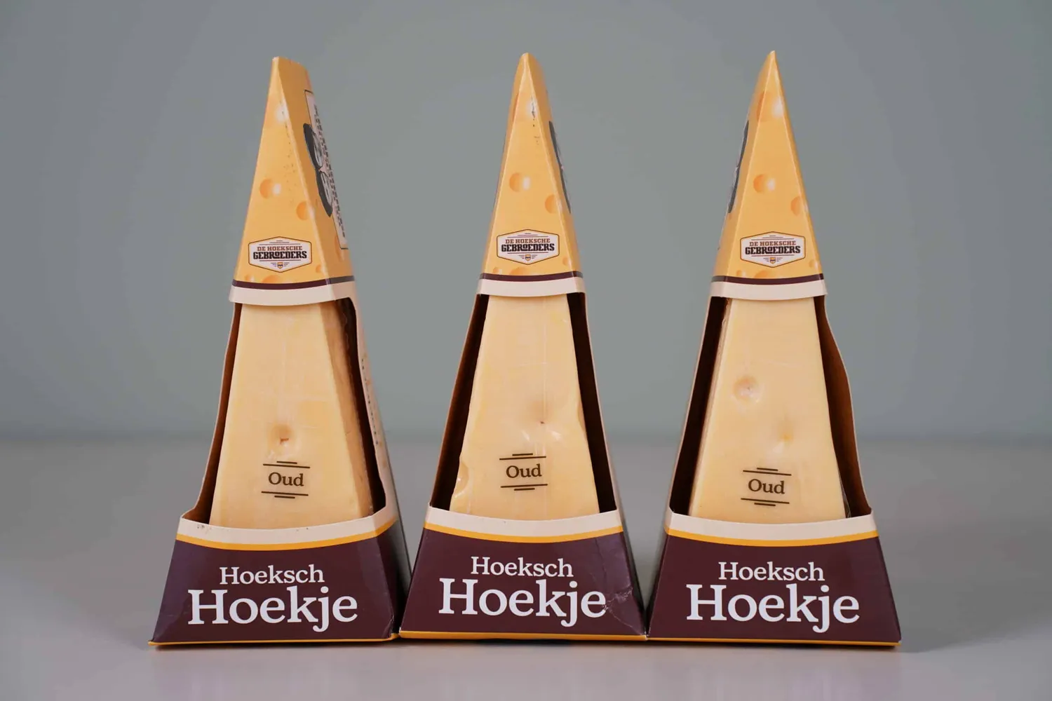 Hoeksche Gebroeders Hoeksch Hoekje kaas vegetarisch