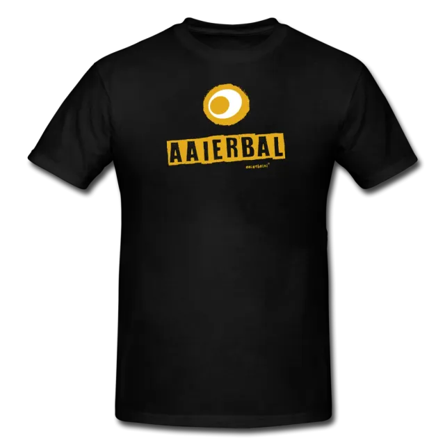 Eierbal Aaierbal Original T-shirt voorzijde opdruk